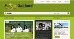 Desktop Screenshot of oakland.edu.co