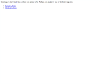 Tablet Screenshot of library2.oakland.edu